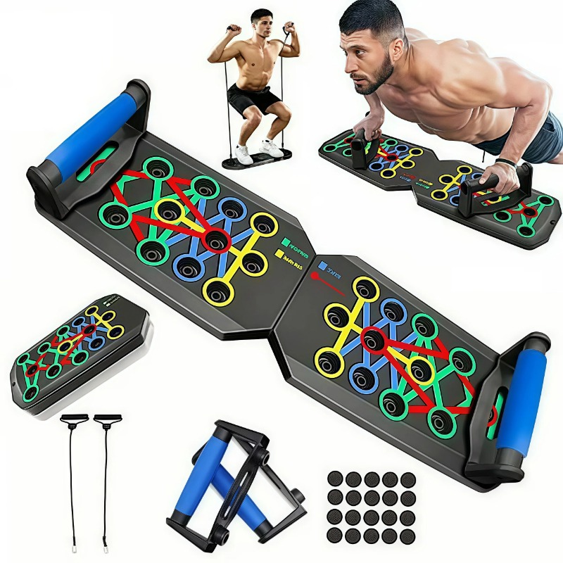 Foldable Push Up Board with Re - đánh giá và giá Sports Equipment Meaning